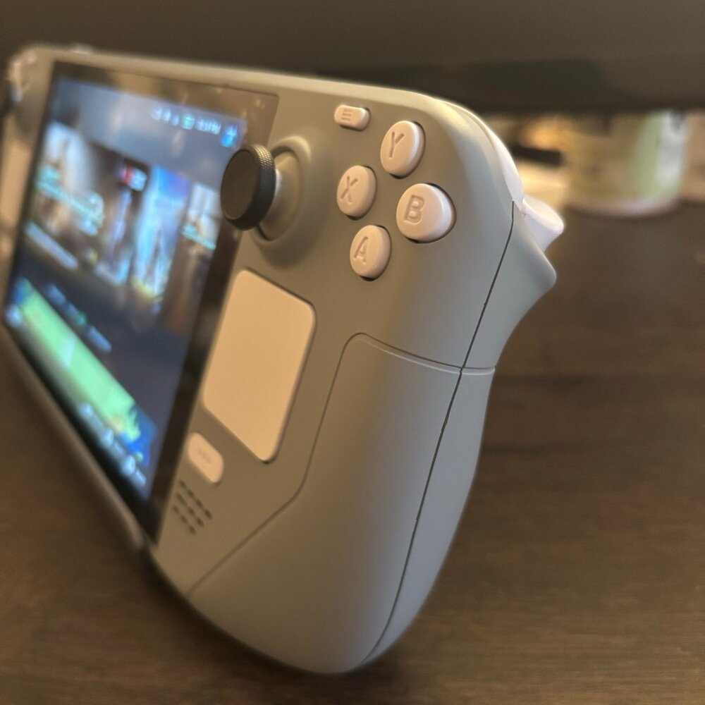 Steam Deck LCD Full Custom shell upgrade 2TB